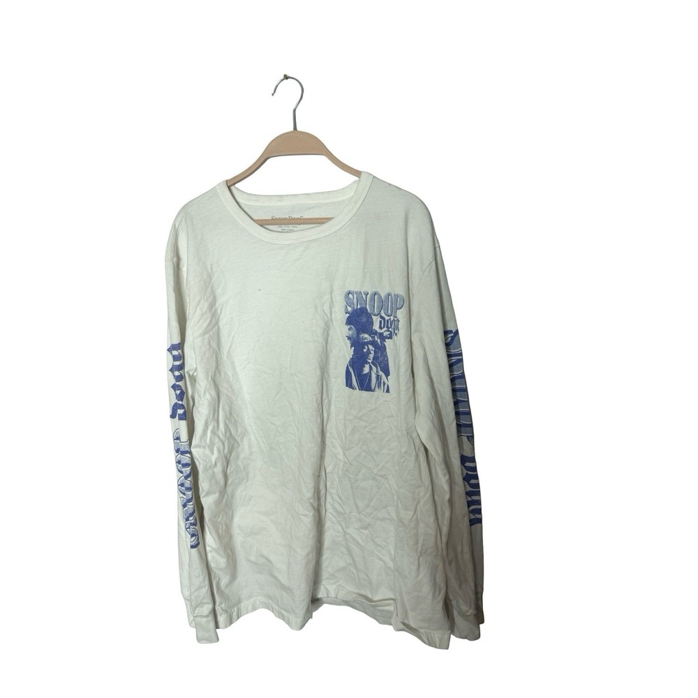 Snoop‎ Dogg Size XXL cotton long sleeve graphic t-shirt